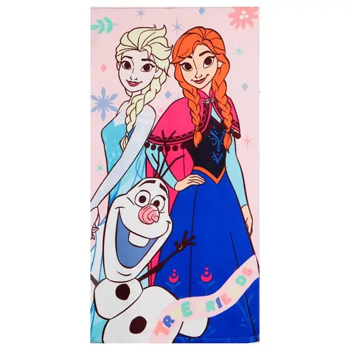 Disney Disney Frozen Strandset – Strandlaken, Zwemtas en Pet – Elsa & Anna – Zomer Strand Accessoires Meisjes