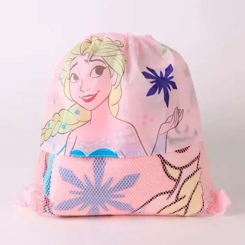 Disney Disney Frozen Strandset – Strandlaken, Zwemtas en Pet – Elsa & Anna – Zomer Strand Accessoires Meisjes