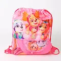 Nickelodeon Paw Patrol Strandset – Strandtuch, Turnbeutel und Kappe – Skye Everest – Sommer Strand Zubehör Mädchen
