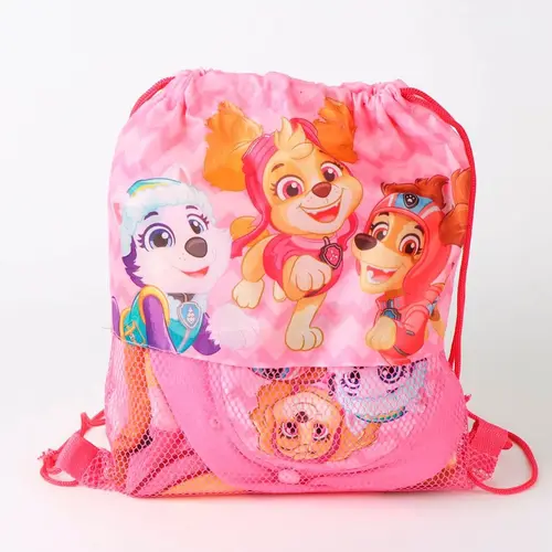 Nickelodeon Paw Patrol Strandset – Strandlaken, Zwemtas en Pet – Skye Everest – Zomer Strand Accessoires Meisje