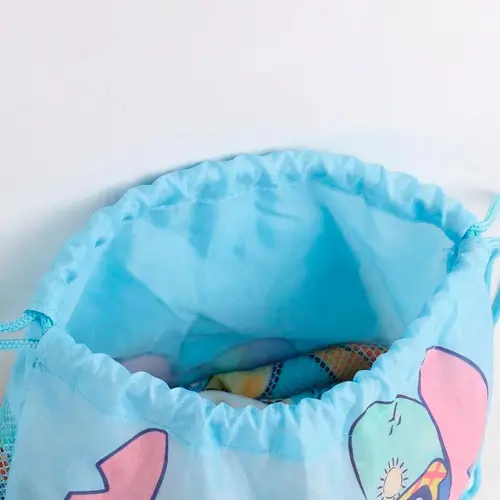 Disney Disney Stitch Strandset – Strandlaken, Zwemtas en Pet – Hawaii Stitch – Zomer Strand Accessoires Kind