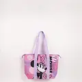 Disney Disney Minnie Mouse Strandtas – Roze Schoudertas met Rits – Zomertas Strand Zwembad Vakantie Kinderen