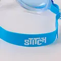 Disney Disney Stitch Strandtuch mit Schwimmbrille – Handtuch und Schwimmset Kinder – Strand Pool Urlaub Zubehör