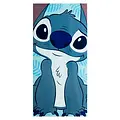 Disney Disney Stitch Strandtuch mit Schwimmbrille – Handtuch und Schwimmset Kinder – Strand Pool Urlaub Zubehör
