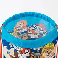 Nickelodeon Paw Patrol Strandtuch Turnbeutel und Cap – Strandset Kinder – Handtuch Tasche Kappe – Strand Pool Urlaub