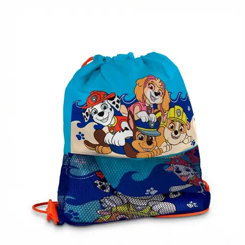 Nickelodeon Paw Patrol Strandlaken Zwemtas en Pet – Strandset Kind – Handdoek Tas Cap – Strand Zwembad Vakantie