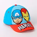 Marvel Marvel Avengers Strandtuch Turnbeutel und Cap – Strandset Kinder – Handtuch Tasche Kappe – Strand Pool Urlaub