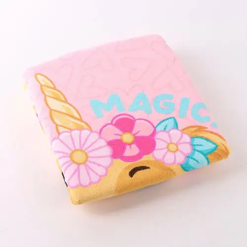 Nickelodeon Paw Patrol Poncho Handdoek Skye en Everest – Kinder Strandponcho met Capuchon – Sneldrogend en Zacht