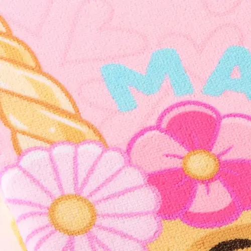 Nickelodeon Paw Patrol Poncho Handdoek Skye en Everest – Kinder Strandponcho met Capuchon – Sneldrogend en Zacht