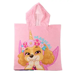 Nickelodeon Paw Patrol Poncho Skye Everest