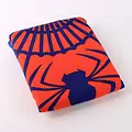 Marvel Spiderman Poncho Jungen – Marvel Strandponcho mit Kapuze – Kinder Handtuch Poncho Schnelltrocknend – Strand Schwimmbad Urlaub