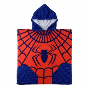 Marvel Spiderman Poncho Boys