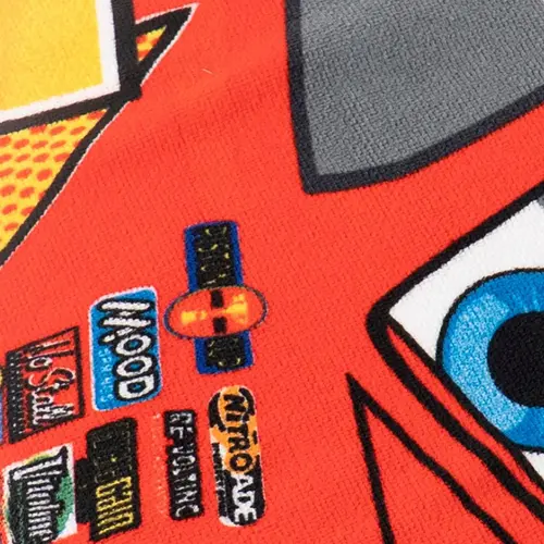 Disney Disney Cars Strandlaken – Lightning McQueen Handdoek – Sneldrogend – Strand Zwembad Vakantie – 70x140 cm