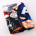 Marvel Avengers Strandtuch – Marvel Handtuch – 70x140 cm – Jungen – Schnelltrocknend