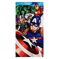 Marvel Avengers Strandtuch – Marvel Handtuch – 70x140 cm – Jungen – Schnelltrocknend