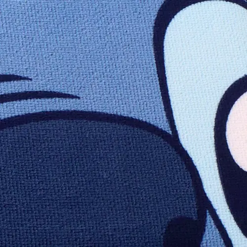 Disney Stitch Handdoek Poncho – Disney Kinder Poncho Handdoek – 55x110 cm – Meisjes – Sneldrogend