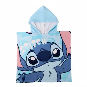 Disney Stitch Towel Poncho