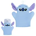 Disney Stitch Waschlappen – Disney Badehandschuh – Kinder Waschlappen – Weich & Spielerisch