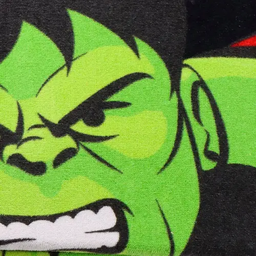 Marvel Marvel Avengers Beach Towel – Hulk Spiderman Iron Man – 70x140 cm – Quick Dry – Kids Towel