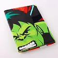 Marvel Marvel Avengers Strandlaken – Hulk Spiderman Iron Man – 70x140 cm – Sneldrogend – Kinder Strandhanddoek
