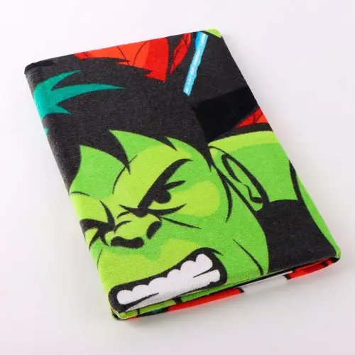 Marvel Marvel Avengers Beach Towel – Hulk Spiderman Iron Man – 70x140 cm – Quick Dry – Kids Towel