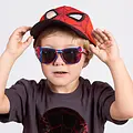 Marvel Spiderman Pet Kinderen – Rode Cap met 3D Ogen – Verstelbaar – Zomer Cap Jongens