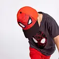 Marvel Spiderman Pet Kinderen – Rode Cap met 3D Ogen – Verstelbaar – Zomer Cap Jongens