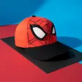 Marvel Spiderman Pet Kinderen – Rode Cap met 3D Ogen – Verstelbaar – Zomer Cap Jongens