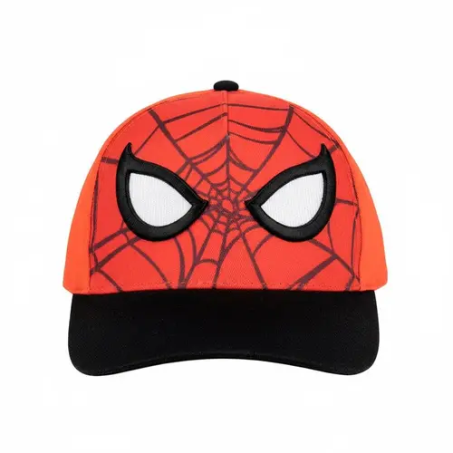 Marvel Spiderman Cap Kids – Red Hat with 3D Eyes – Adjustable – Summer Cap Boys