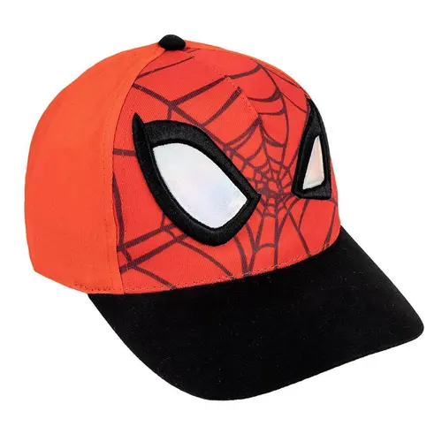 Marvel Spiderman Cap Kids – Red Hat with 3D Eyes – Adjustable – Summer Cap Boys
