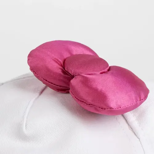 Hello Kitty Hello Kitty Cap with Bow – Pink/White Kids Cap – Adjustable – Summer Cap Girls – Sun Protection – Officially Licensed