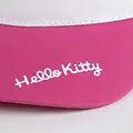 Hello Kitty Hello Kitty Pet met Strik – Roze/Wit Cap – Verstelbare Kinder Pet – Zomer Pet Meisjes – Zonbescherming – Officieel Gelicenseerd