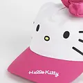 Hello Kitty Hello Kitty Pet met Strik – Roze/Wit Cap – Verstelbare Kinder Pet – Zomer Pet Meisjes – Zonbescherming – Officieel Gelicenseerd