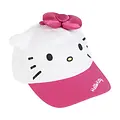 Hello Kitty Hello Kitty Pet met Strik – Roze/Wit Cap – Verstelbare Kinder Pet – Zomer Pet Meisjes – Zonbescherming – Officieel Gelicenseerd