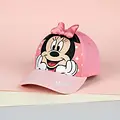 Disney Disney Minnie Mouse Pet Roze – Kinderpet met Strik – Verstelbaar – Officieel Gelicenseerd