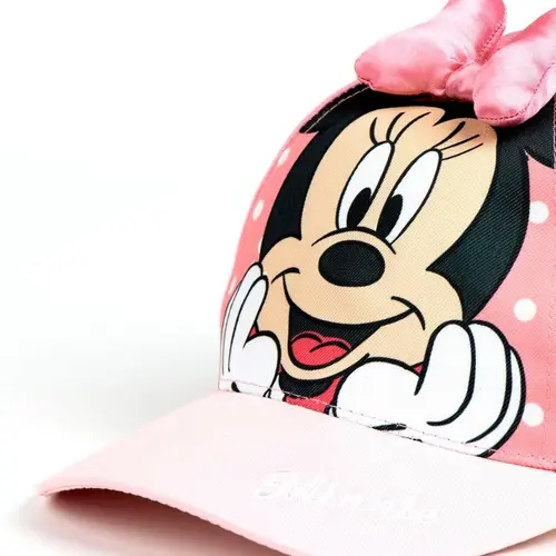 Disney Disney Minnie Mouse Pet Roze – Kinderpet met Strik – Verstelbaar – Officieel Gelicenseerd
