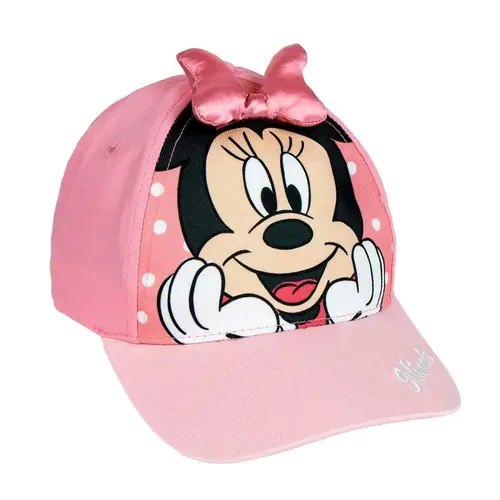 Disney Disney Minnie Mouse Pet Roze – Kinderpet met Strik – Verstelbaar – Officieel Gelicenseerd