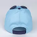 Nickelodeon Bluey Pet Blauw – Kinderpet met 3D Oren – Verstelbaar – Officieel Gelicenseerd