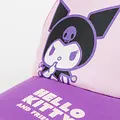 Hello Kitty Hello Kitty & Kuromi Cap Purple Pink – Kids Hat – Adjustable – Officially Licensed Hello Kitty Hello Kitty & Kuromi Cap Purple Pink – Kids Hat – Adjustable – Officially Licensed