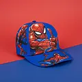 Marvel Marvel Spiderman Pet Blauw – Kinderpet – Verstelbaar – Officieel Gelicenseerd
