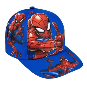 Marvel Spiderman Cap – Blue – Kids