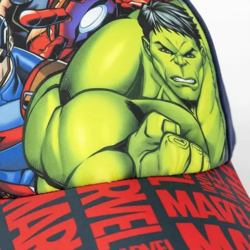 Marvel Marvel Avengers Pet en Zonnebril Set – Kinder Pet – Blauw Rood – Verstelbare Cap – UV Bescherming – Officieel Gelicenseerd