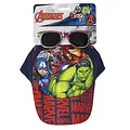 Marvel Marvel Avengers Cap und Sonnenbrille Set – Kinder Cap – Blau Rot – Verstellbar – UV Schutz – Offiziell Lizenziert Marvel Marvel Avengers Cap und Sonnenbrille Set – Kinder Cap – Blau Rot – Verstellbar – UV Schutz – Offiziell Lizenziert