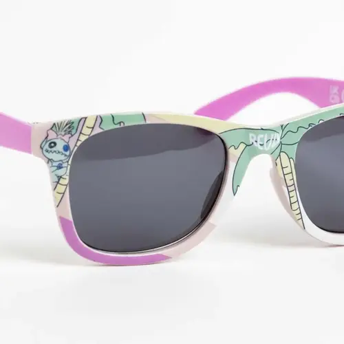 Disney Disney Stitch Pet en Zonnebril Set – Roze – Verstelbaar – UV400 Bescherming – Zomer Accessoire