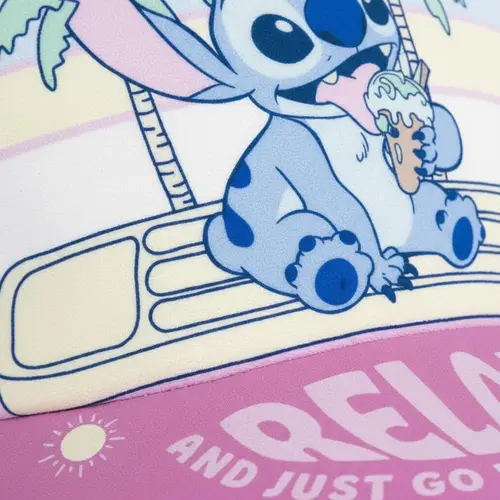 Disney Disney Stitch Pet en Zonnebril Set – Roze – Verstelbaar – UV400 Bescherming – Zomer Accessoire