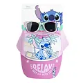 Disney Disney Stitch Pet en Zonnebril Set – Roze – Verstelbaar – UV400 Bescherming – Zomer Accessoire Disney Disney Stitch Pet en Zonnebril Set – Roze – Verstelbaar – UV400 Bescherming – Zomer Accessoire