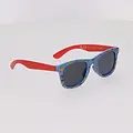 Nickelodeon Paw Patrol Cap und Sonnenbrille Set – Blau Rot – UV400 Schutz – Verstellbare Sommer Cap für Jungen und Mädchen