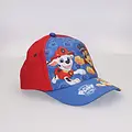Nickelodeon Paw Patrol Cap und Sonnenbrille Set – Blau Rot – UV400 Schutz – Verstellbare Sommer Cap für Jungen und Mädchen