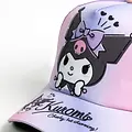 Hello Kitty Hello Kitty Kuromi Cap and Sunglasses Set – Purple Pink – UV400 Protection – Adjustable Summer Cap for Girls Hello Kitty Hello Kitty Kuromi Cap and Sunglasses Set – Purple Pink – UV400 Protection – Adjustable Summer Cap for Girls