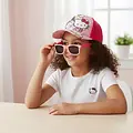 Hello Kitty Hello Kitty Cap and Sunglasses Set – Pink – UV400 Protection – Adjustable Summer Cap for Girls Hello Kitty Hello Kitty Cap and Sunglasses Set – Pink – UV400 Protection – Adjustable Summer Cap for Girls